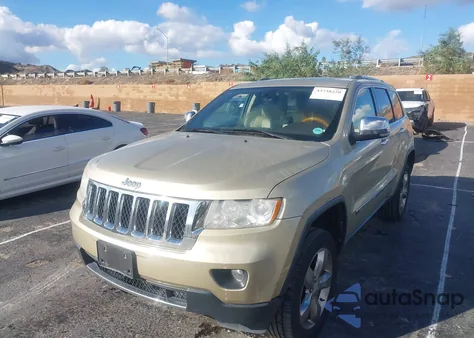 2012 Jeep Grand Cherokee Overland from USA, damaged, VIN 1C4RJFCG4CC134447